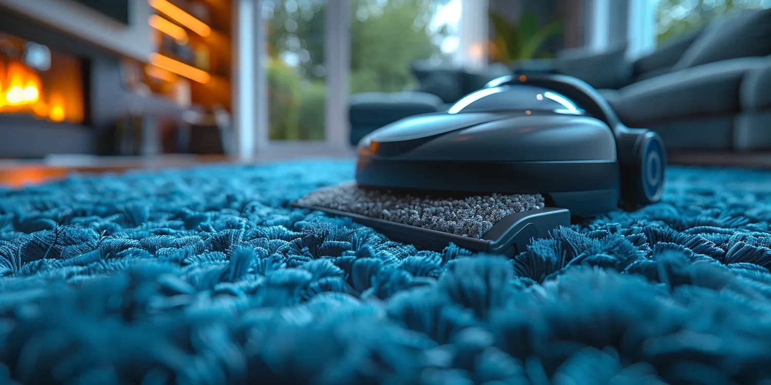 Wszechobecne plamy na wykładzinie biurowej