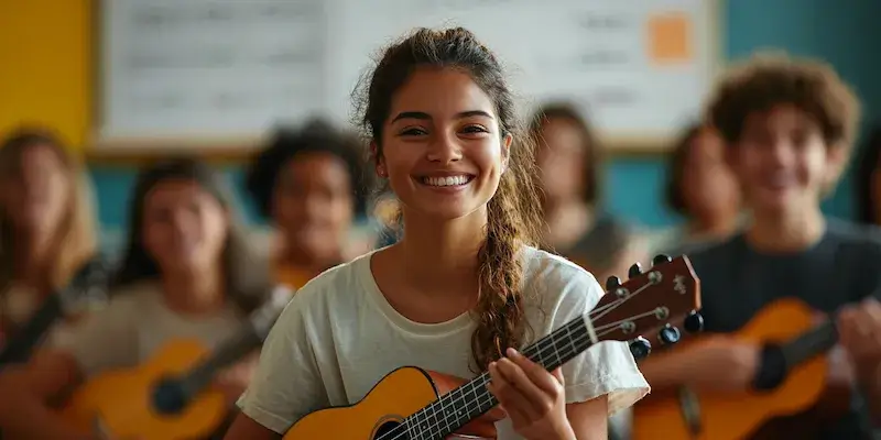 Jakie ukulele koncertowe na poczatek 17